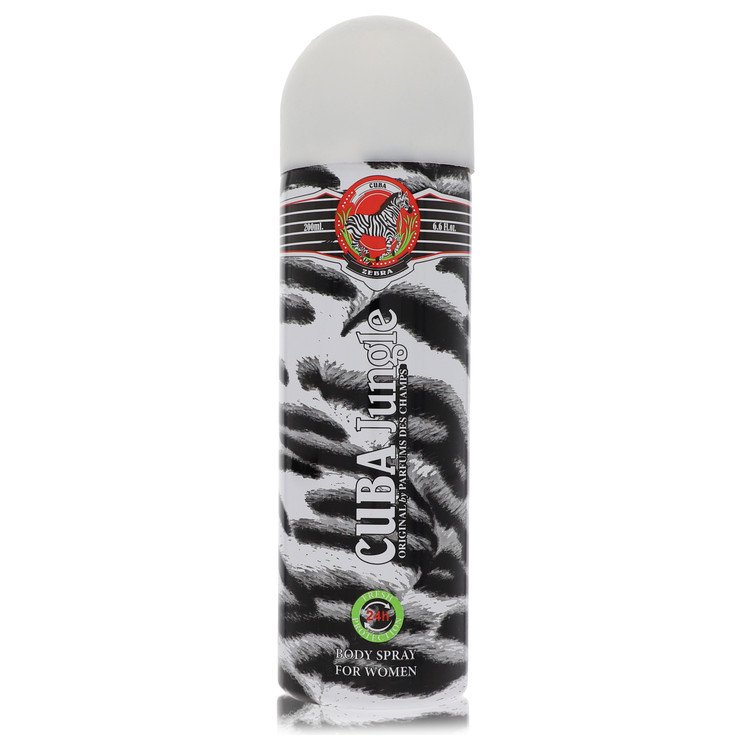 Cuba Jungle Zebra Body Spray By Fragluxe – SCNTMARKET