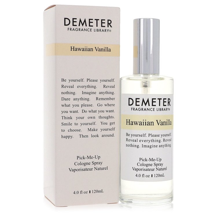 Demeter Hawaiian Vanilla Cologne Spray By Demeter – SCNTMARKET