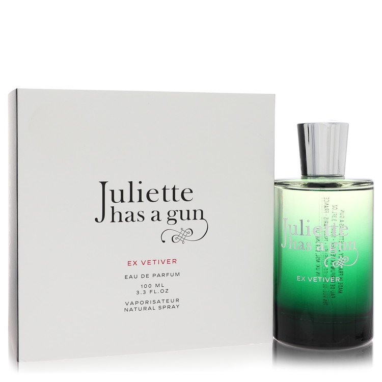 Juliette Has A Gun Ex Vetiver Eau De Parfum Spray (Unisex) By Juliette ...