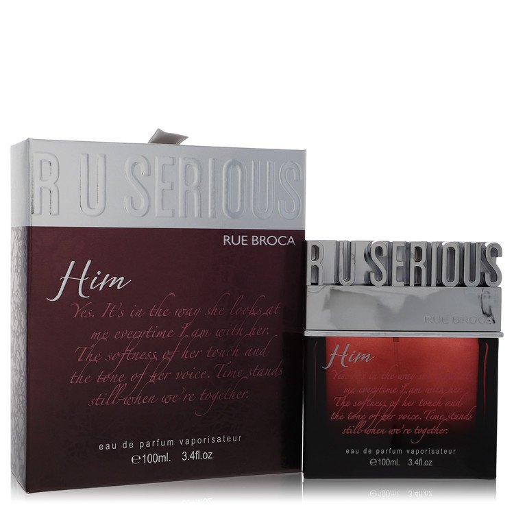 Timon R U Serious R U Serious Him Eau De Parfum Spray By Rue Broca – SCNTMARKET